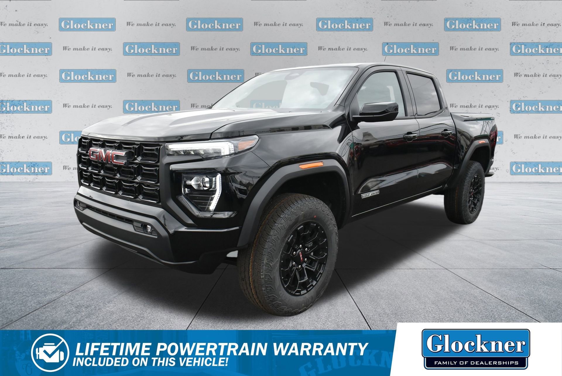 New 2026 GMC Canyon Elevation AWD/4WD image 1