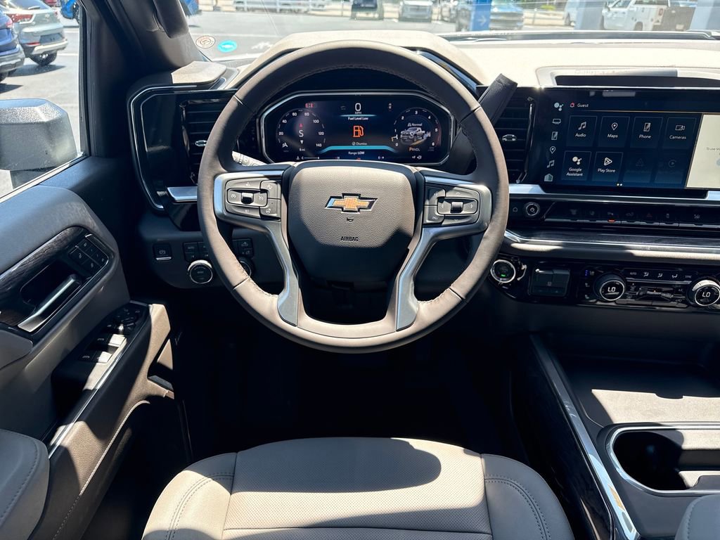 New 2026 Chevrolet Silverado 2500 LTZ w/ LTZ Convenience Package AWD/4WD image 14