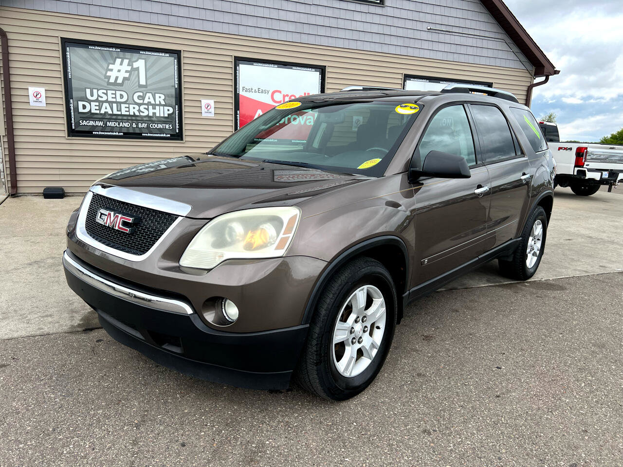 Used 2010 GMC Acadia SLE