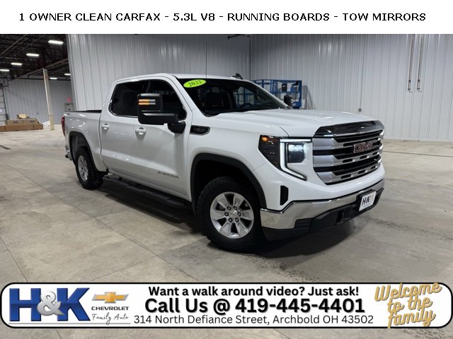 Used 2022 GMC Sierra 1500 SLE image 1