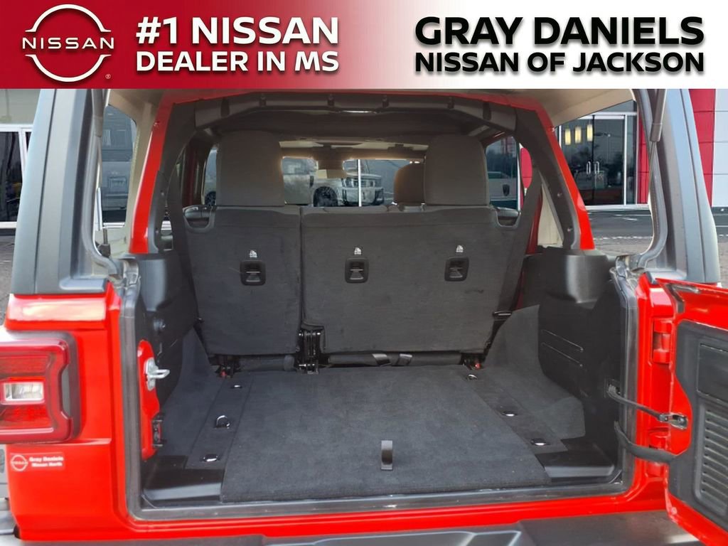 Used 2024 Jeep Wrangler Unlimited Rubicon image 8