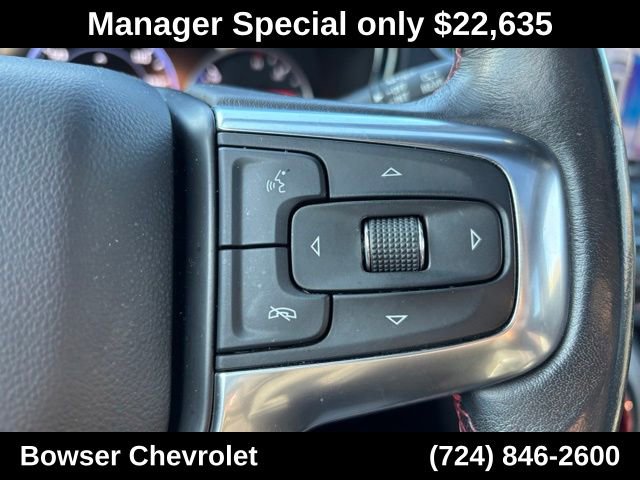 Certified 2022 Chevrolet Blazer RS w/ Enhanced Convenience Package image 19