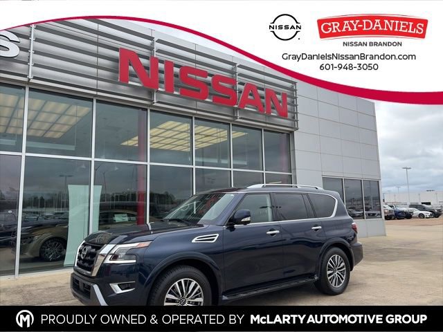 Certified 2024 Nissan Armada SL w/ Cargo Package