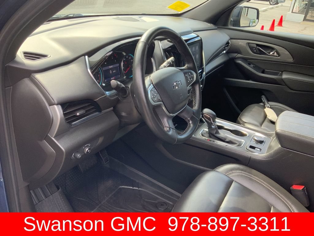 Certified 2023 Chevrolet Traverse LT w/ Midnight/Sport Edition AWD/4WD image 11