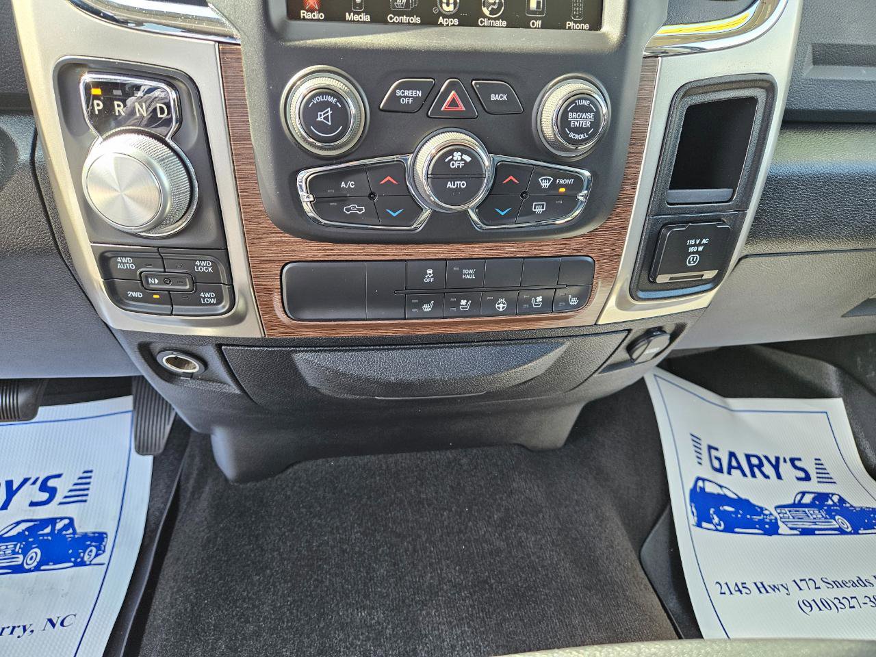 Used 2017 RAM 1500 Laramie image 21