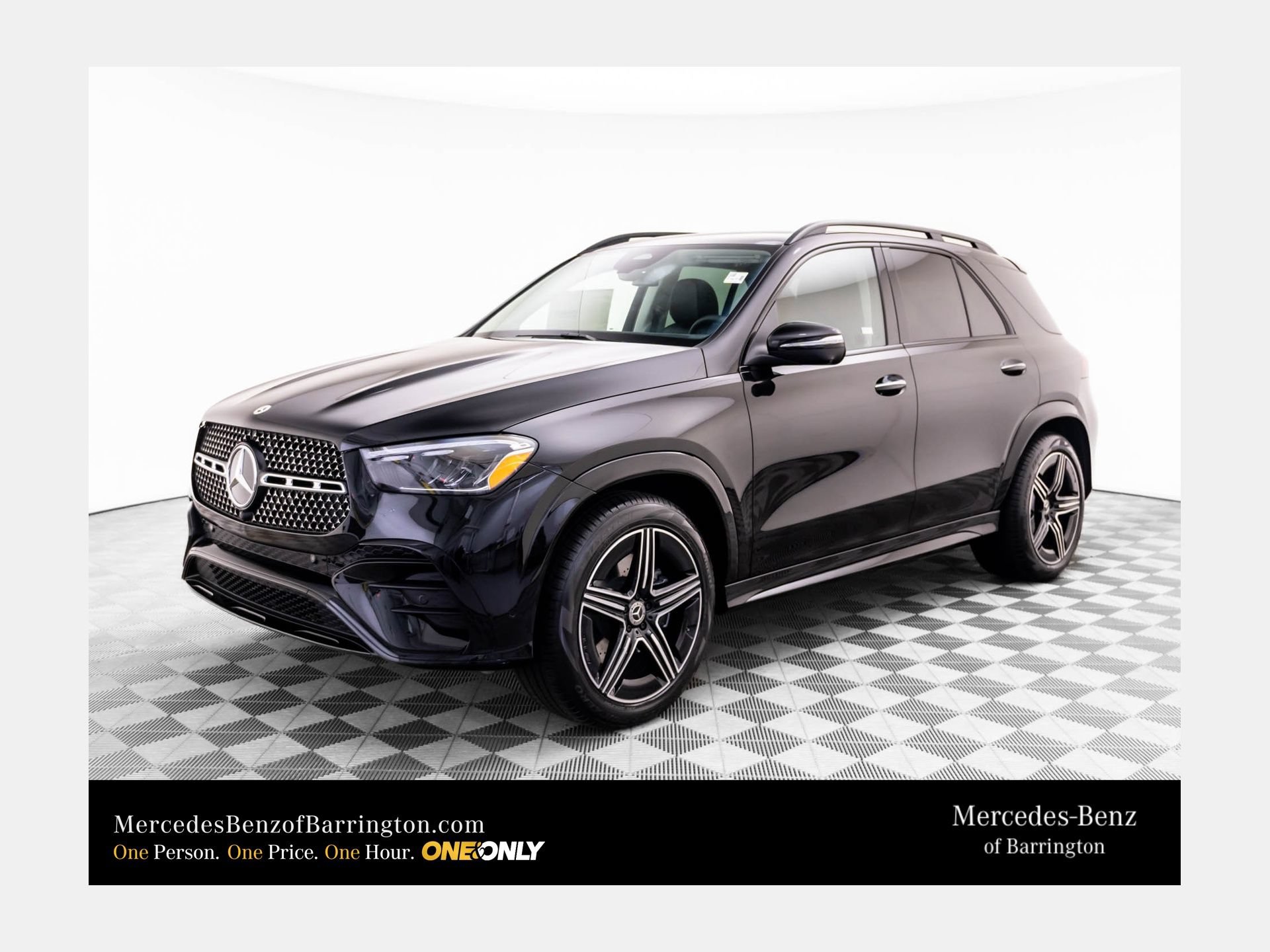 New 2026 Mercedes-Benz GLE 350 4MATIC image 1