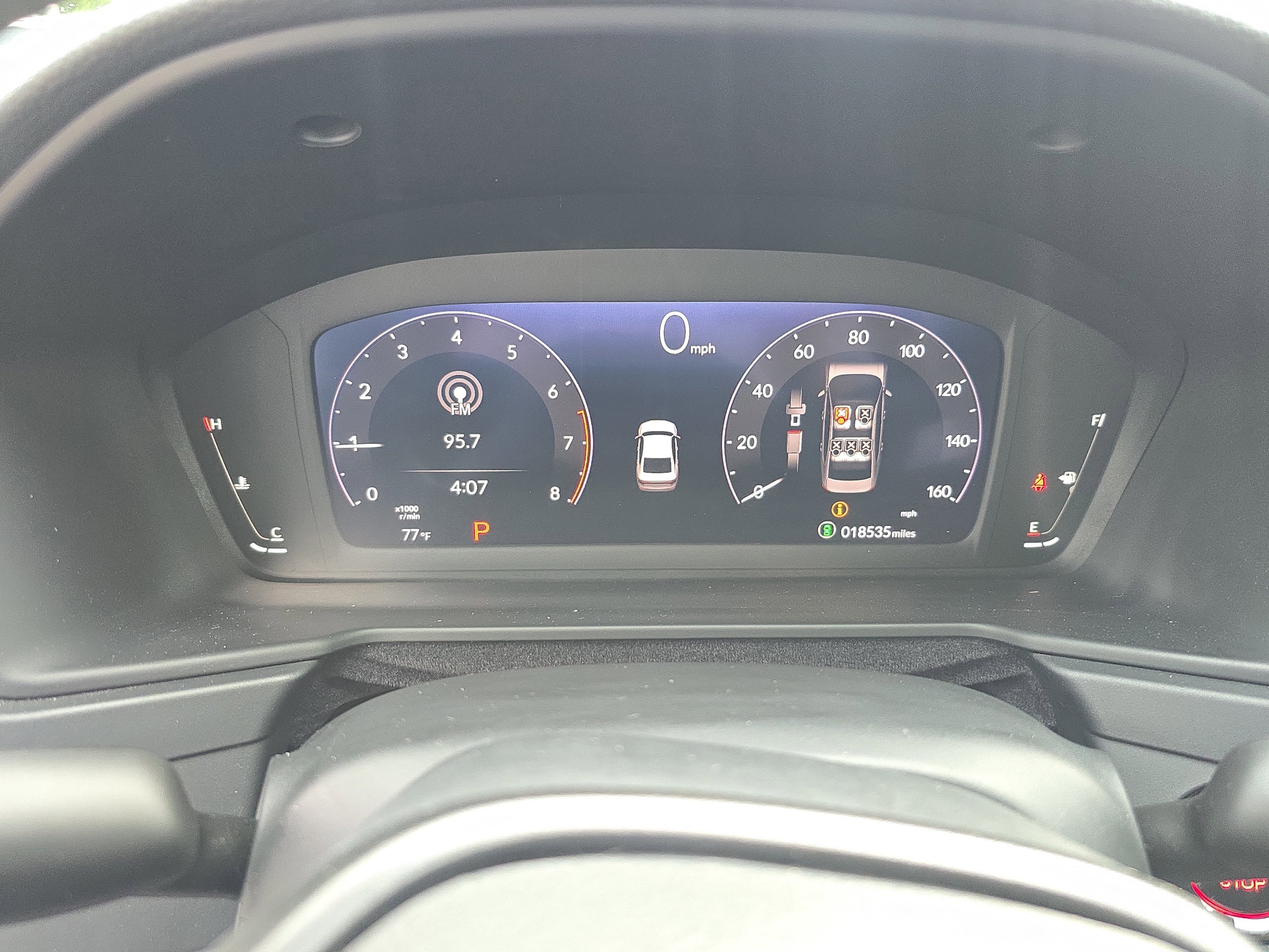 Certified 2023 Honda Accord EX image 18