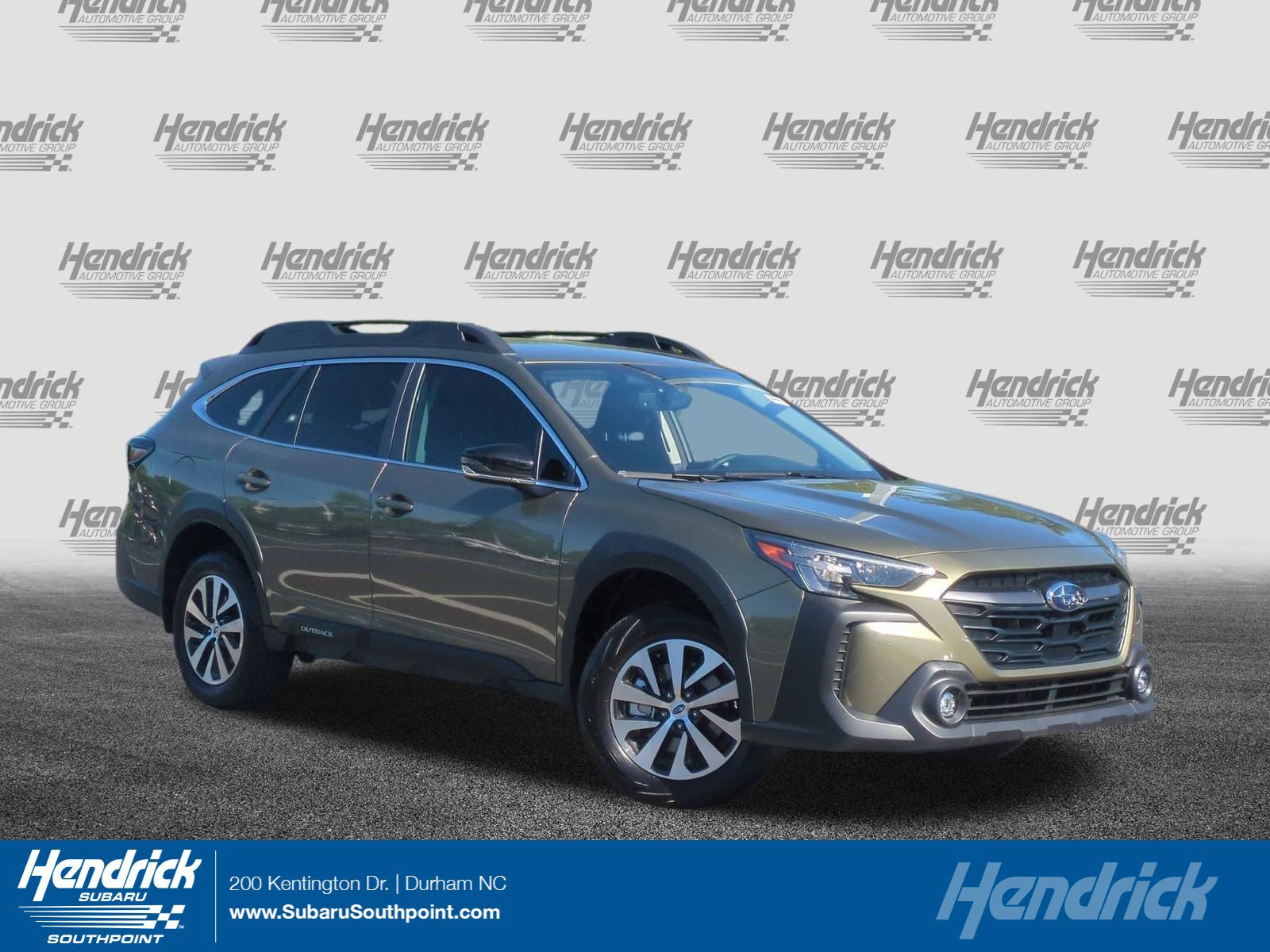 Certified 2025 Subaru Outback Premium w/ Popular Package #1A AWD/4WD image 1