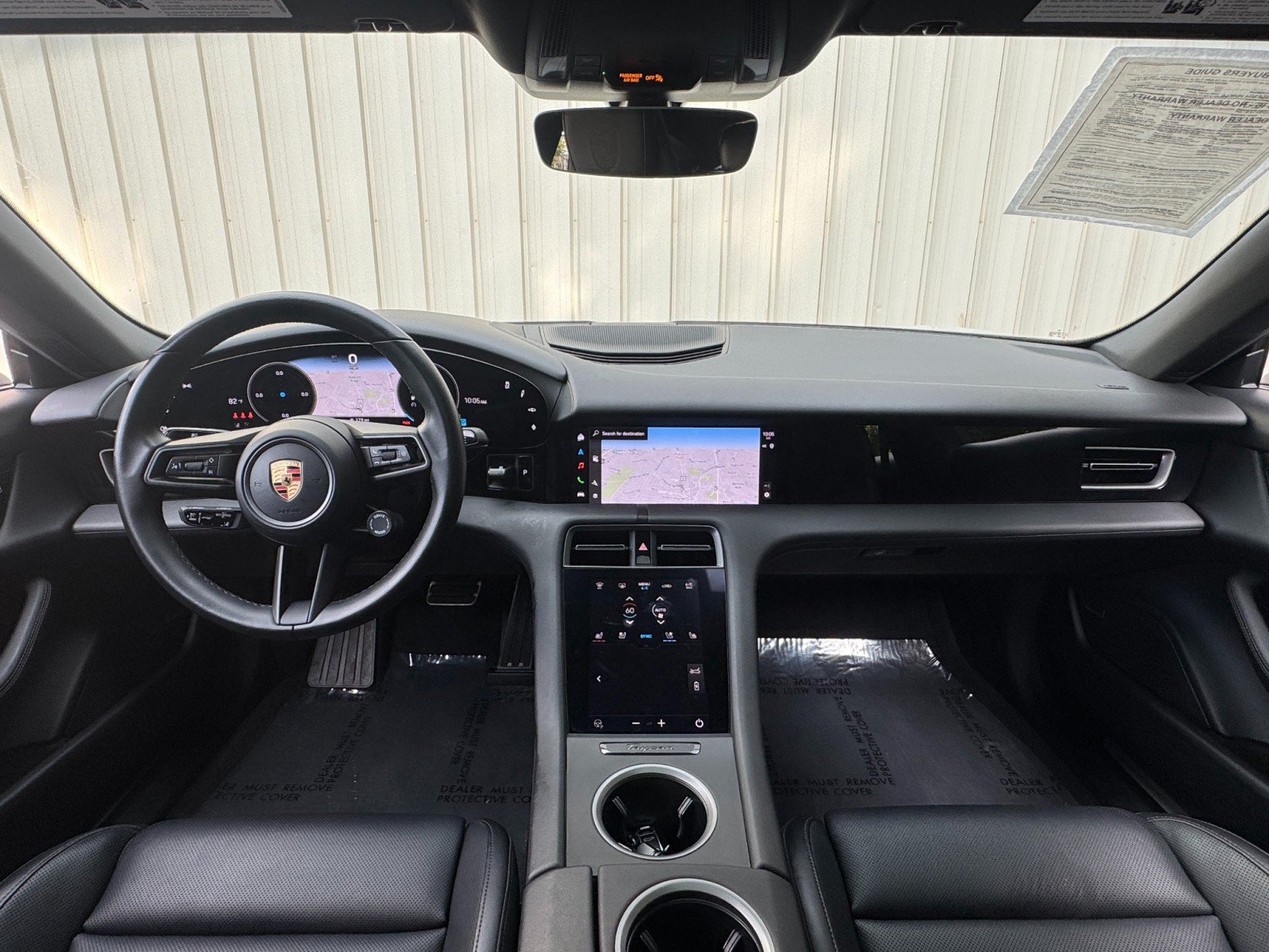 Used 2025 Porsche Taycan w/ Premium Package RWD image 13