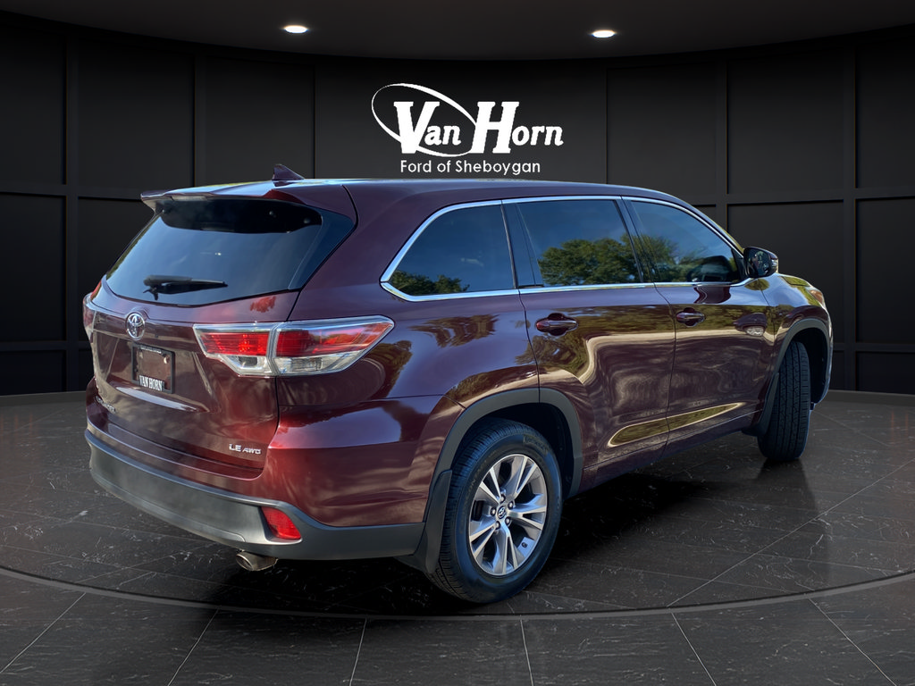 Used 2016 Toyota Highlander Plus AWD/4WD image 7