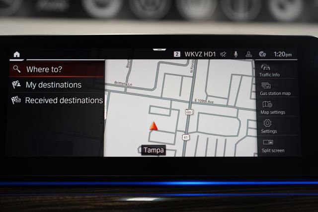 Used 2020 BMW 540i w/ Convenience Package RWD image 13