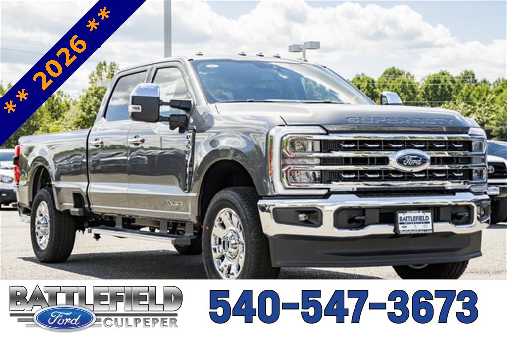 New 2026 Ford F350 Lariat w/ Chrome Package image 1