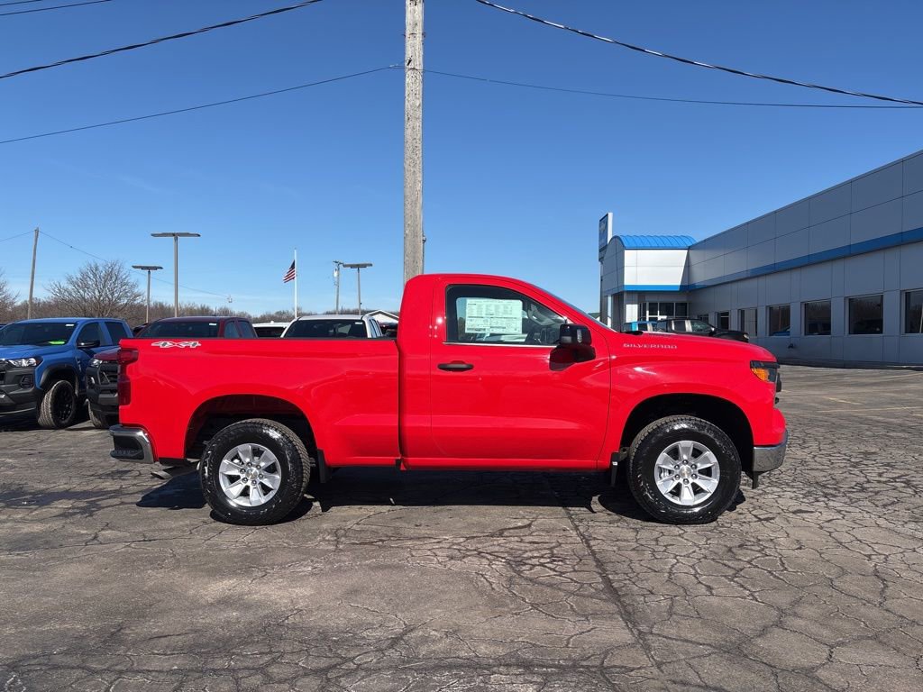 New 2026 Chevrolet Silverado 1500 W/T w/ WT Safety Package image 3