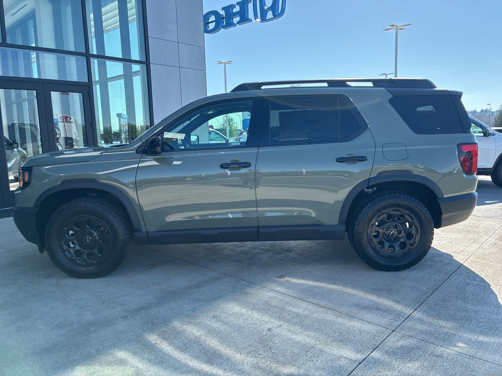 New 2026 Honda Passport TrailSport Elite image 8