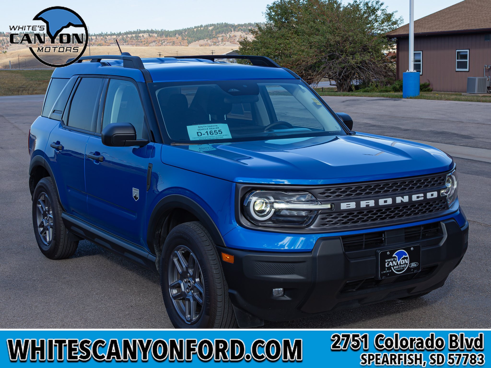 Used 2025 Ford Bronco Sport Big Bend w/ Convenience Package AWD/4WD image 2