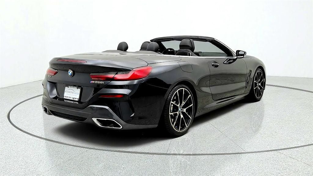 Used 2021 BMW M850i xDrive Convertible AWD/4WD image 5