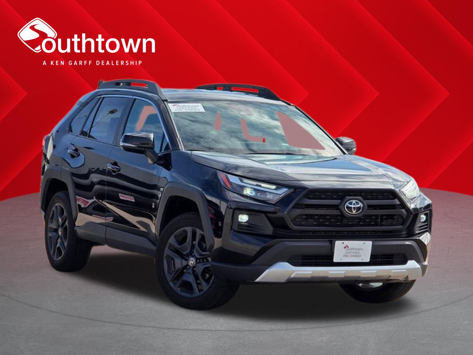 Used 2024 Toyota RAV4 Adventure AWD/4WD image 1