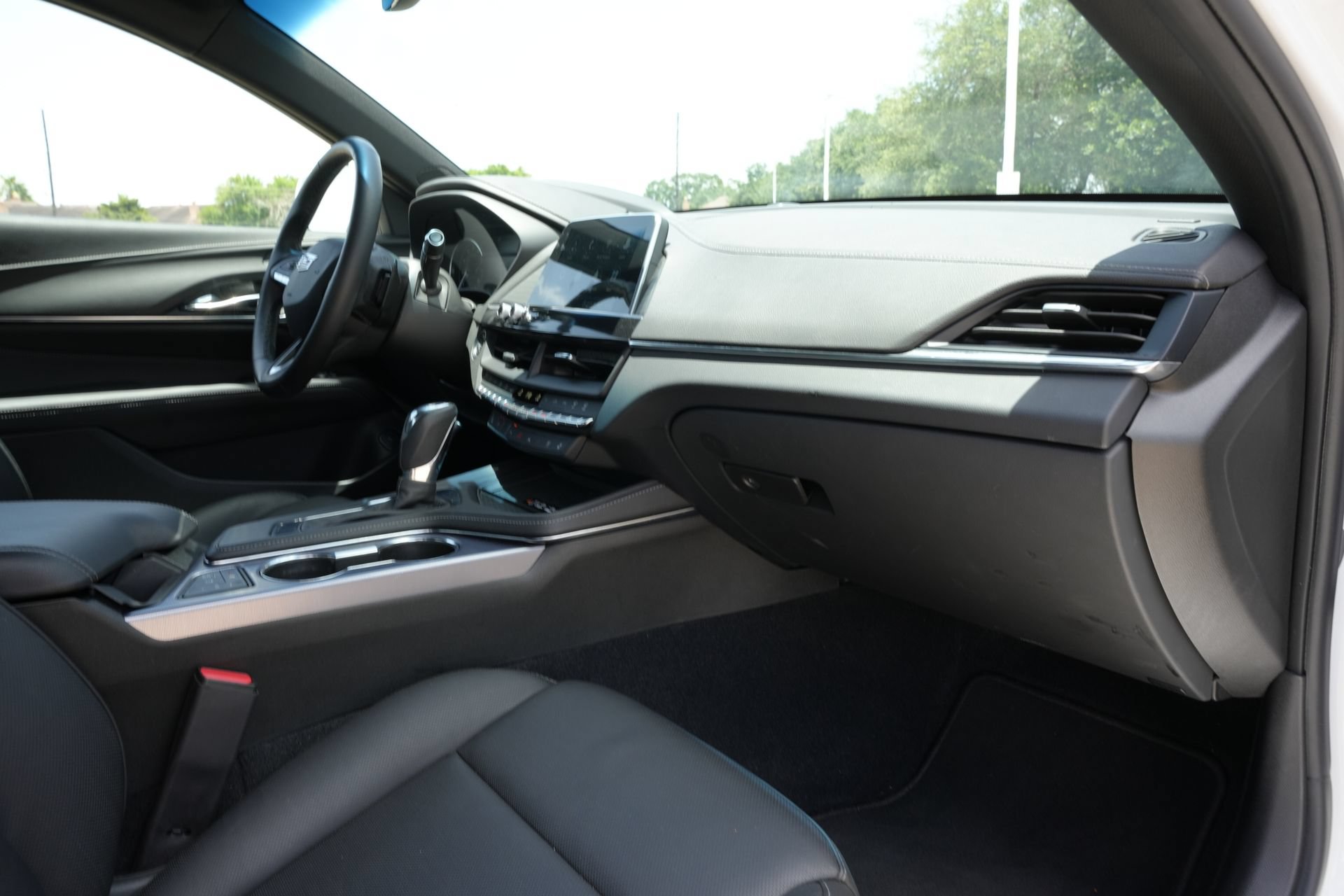Certified 2026 Cadillac CT4 Premium Luxury RWD image 25
