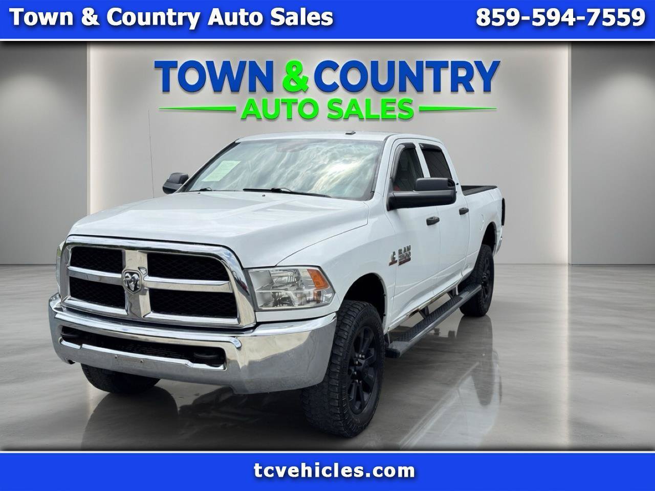 Used 2013 RAM 2500 Tradesman w/ Chrome Appearance Group AWD/4WD image 1