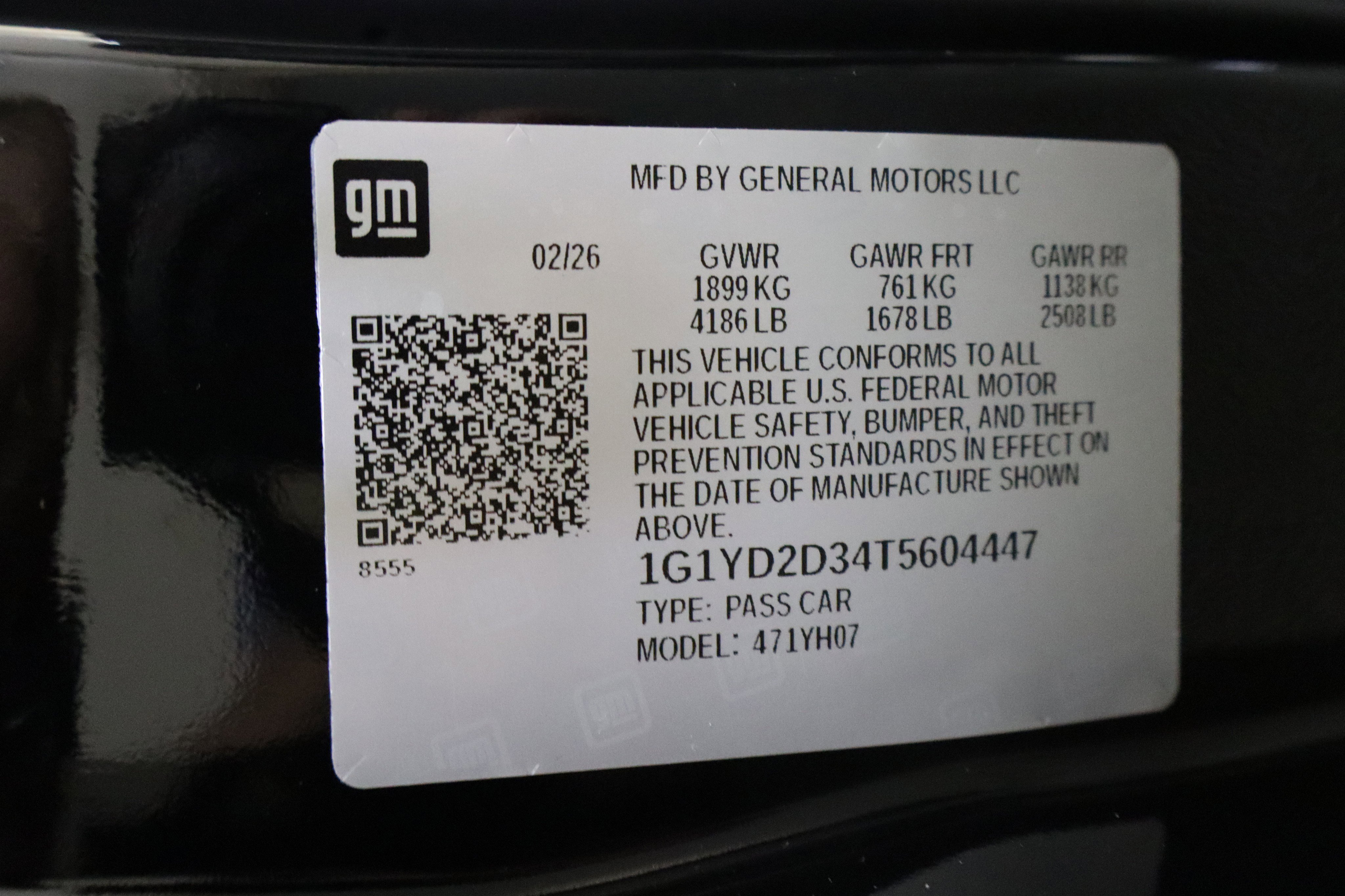 New 2026 Chevrolet Corvette Z06 image 36