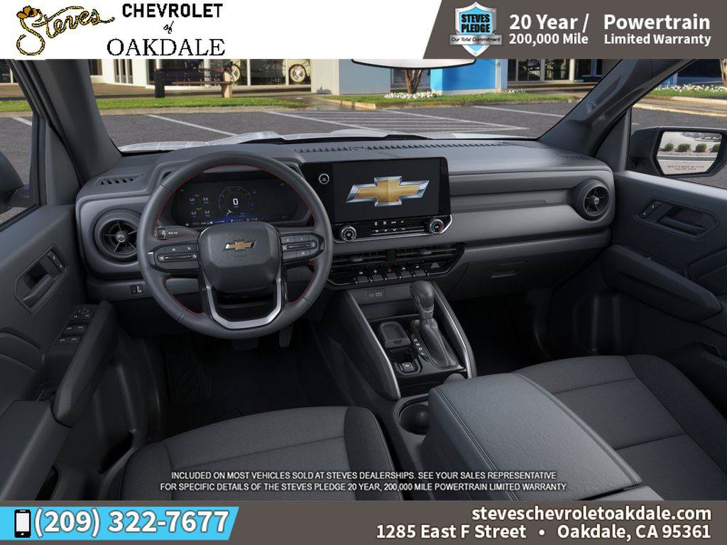 New 2026 Chevrolet Colorado W/T w/ WT Custom Package RWD image 15
