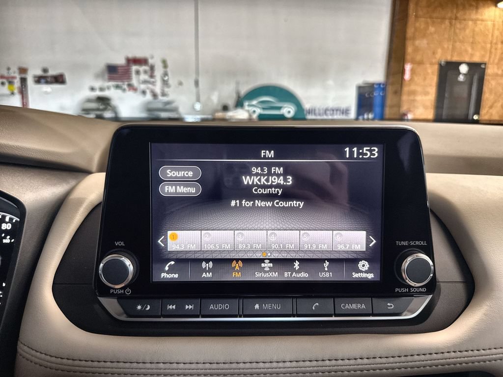 New 2026 Nissan Rogue Dark Armor AWD/4WD image 12