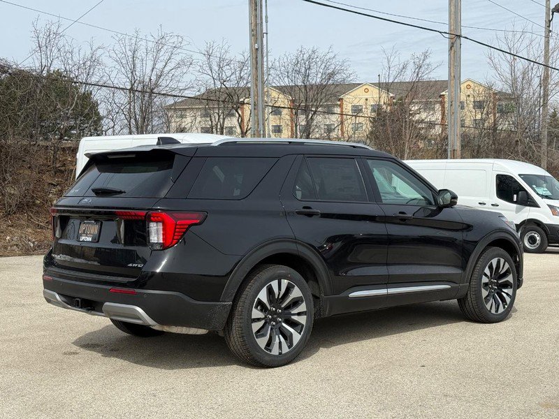 New 2026 Ford Explorer Platinum image 3
