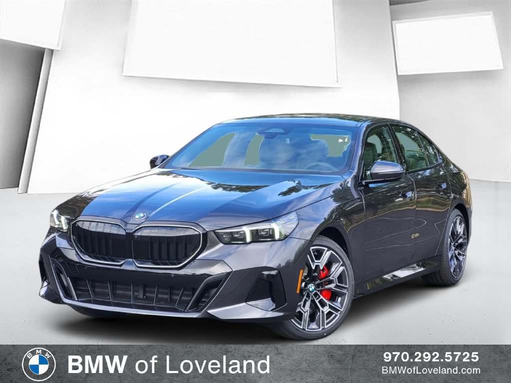 New 2027 BMW 540i xDrive w/ M Sport Package AWD/4WD image 1