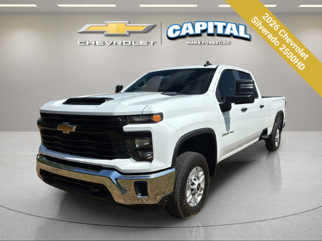 New 2026 Chevrolet Silverado 2500 W/T w/ WT Convenience Package