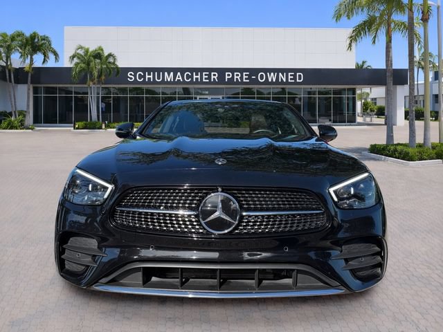 Used 2023 Mercedes-Benz E 450 4MATIC Sedan image 2