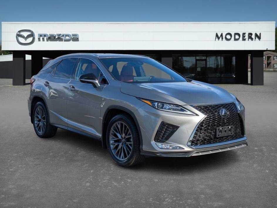 Used 2022 Lexus RX 350 F Sport image 3