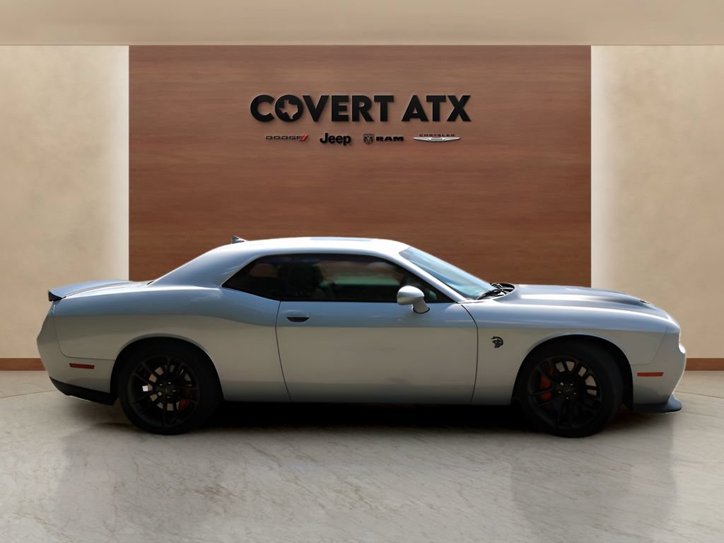 Used 2023 Dodge Challenger SRT Hellcat w/ Driver Convenience Group RWD image 7