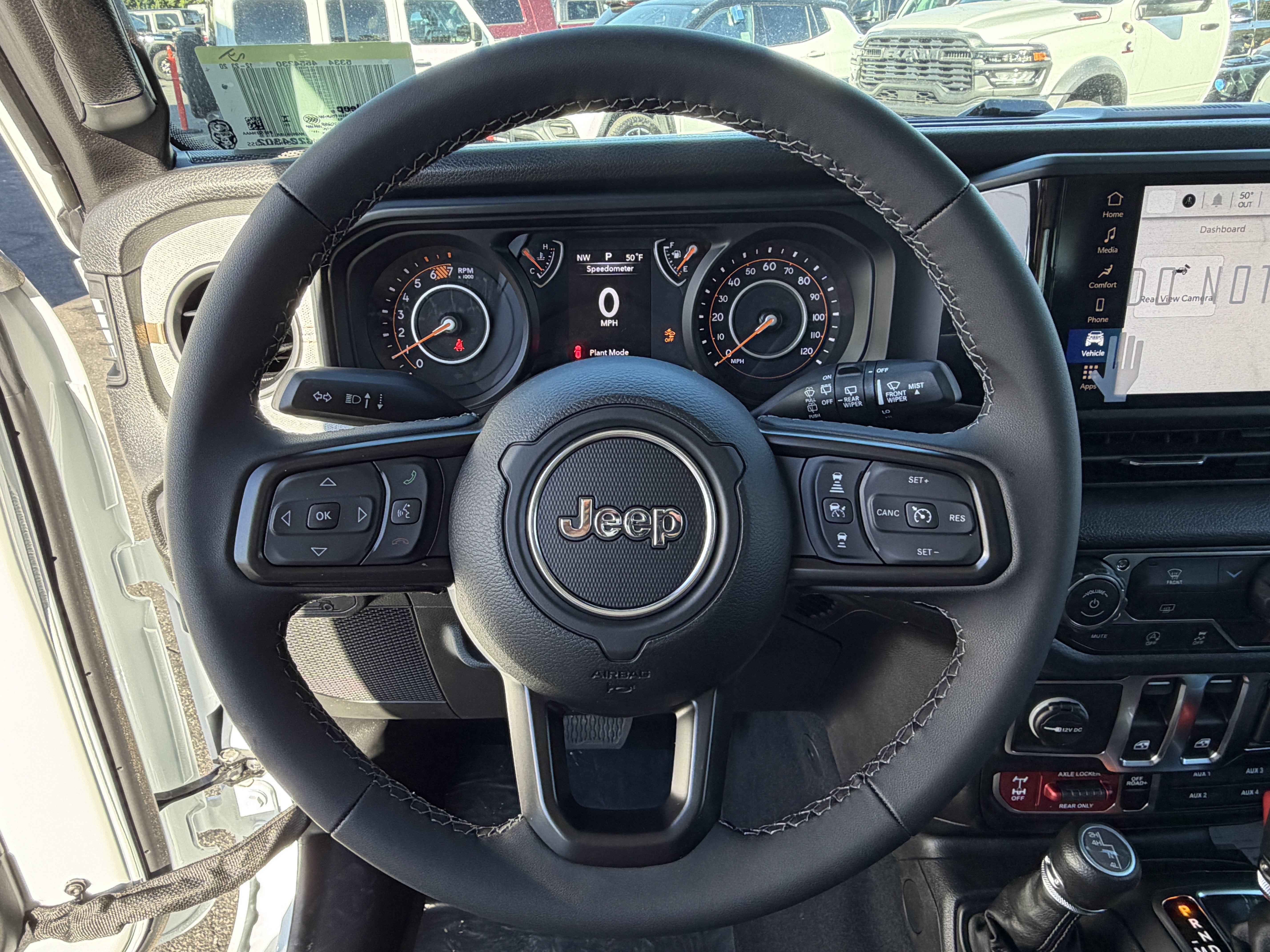 New 2026 Jeep Wrangler Sport AWD/4WD image 21