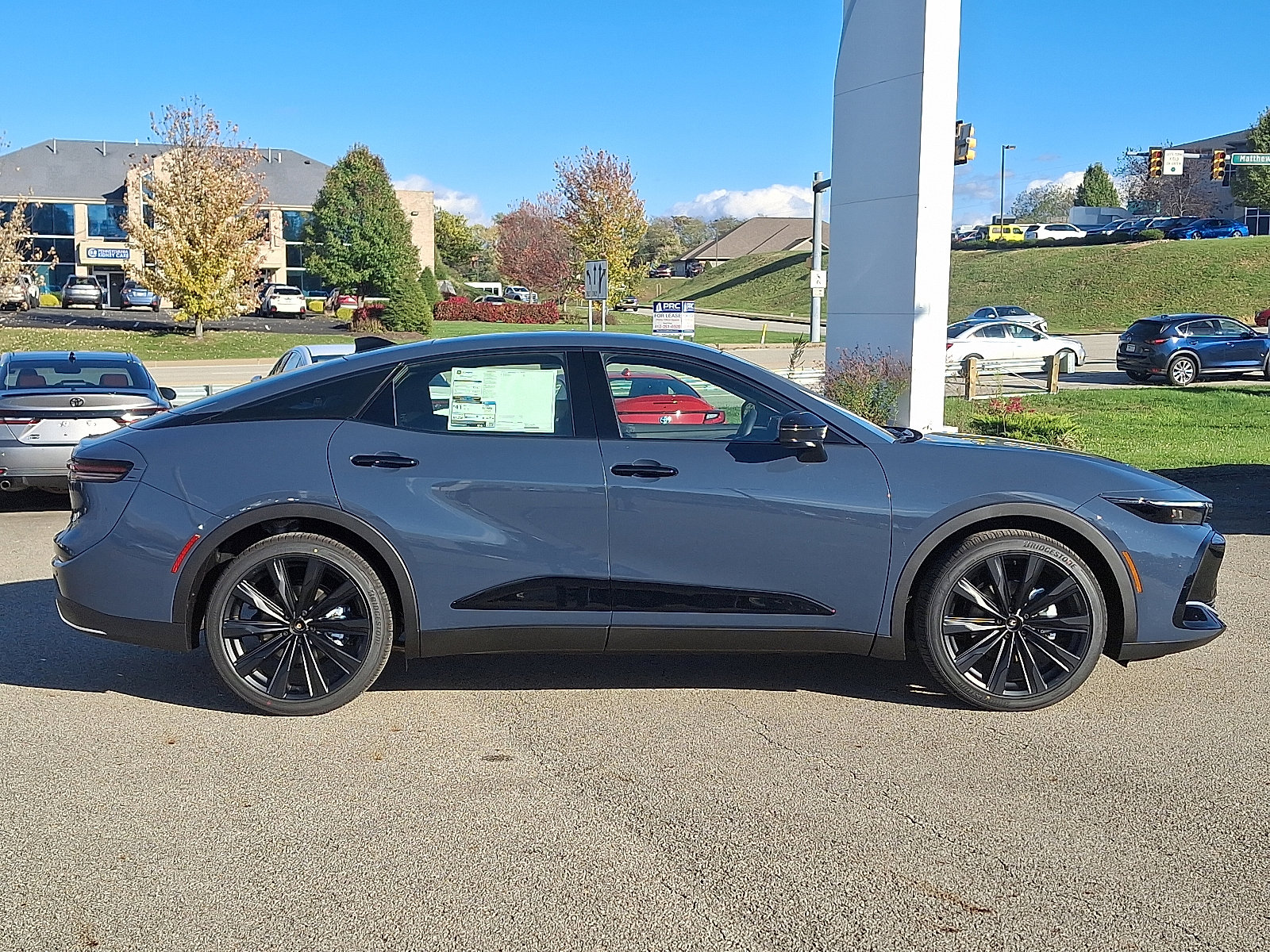 New 2026 Toyota Crown Nightshade image 7