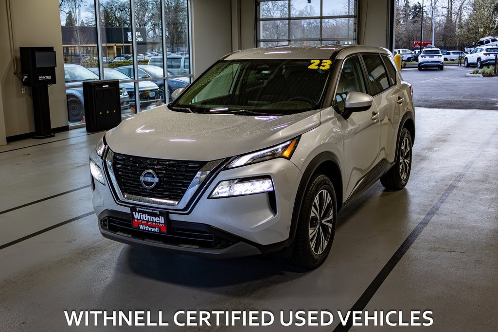Used 2023 Nissan Rogue SV