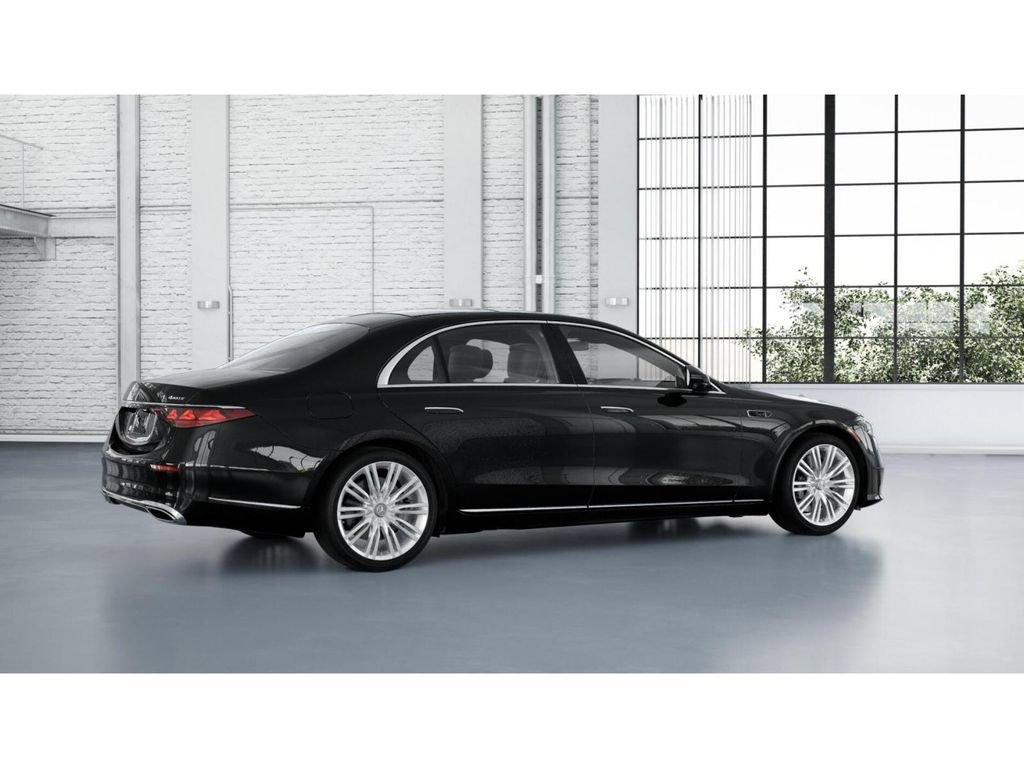 New 2027 Mercedes-Benz S 580 4MATIC Sedan image 19