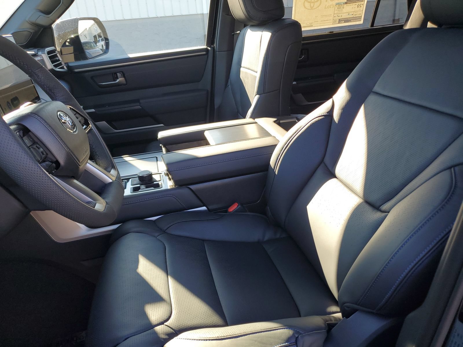 New 2026 Toyota Sequoia Platinum w/ TRD Performance Package (TMS) AWD/4WD image 17
