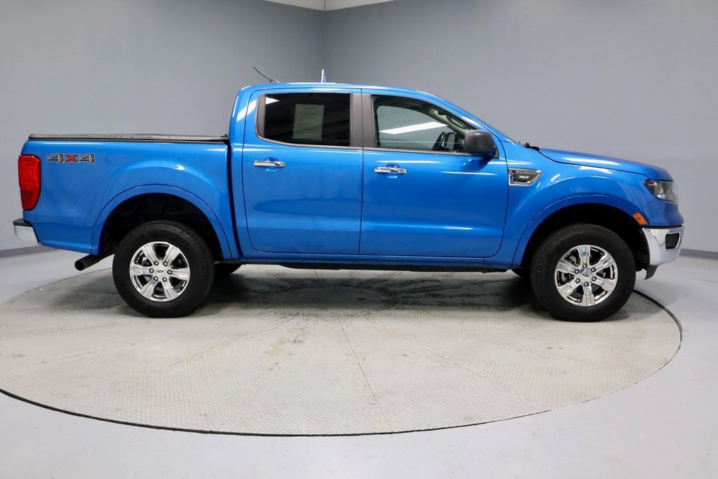 Certified 2021 Ford Ranger XLT w/ Equipment Group 301A Mid image 11