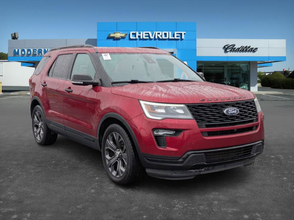 Used 2018 Ford Explorer Sport w/ Equipment Group 401A