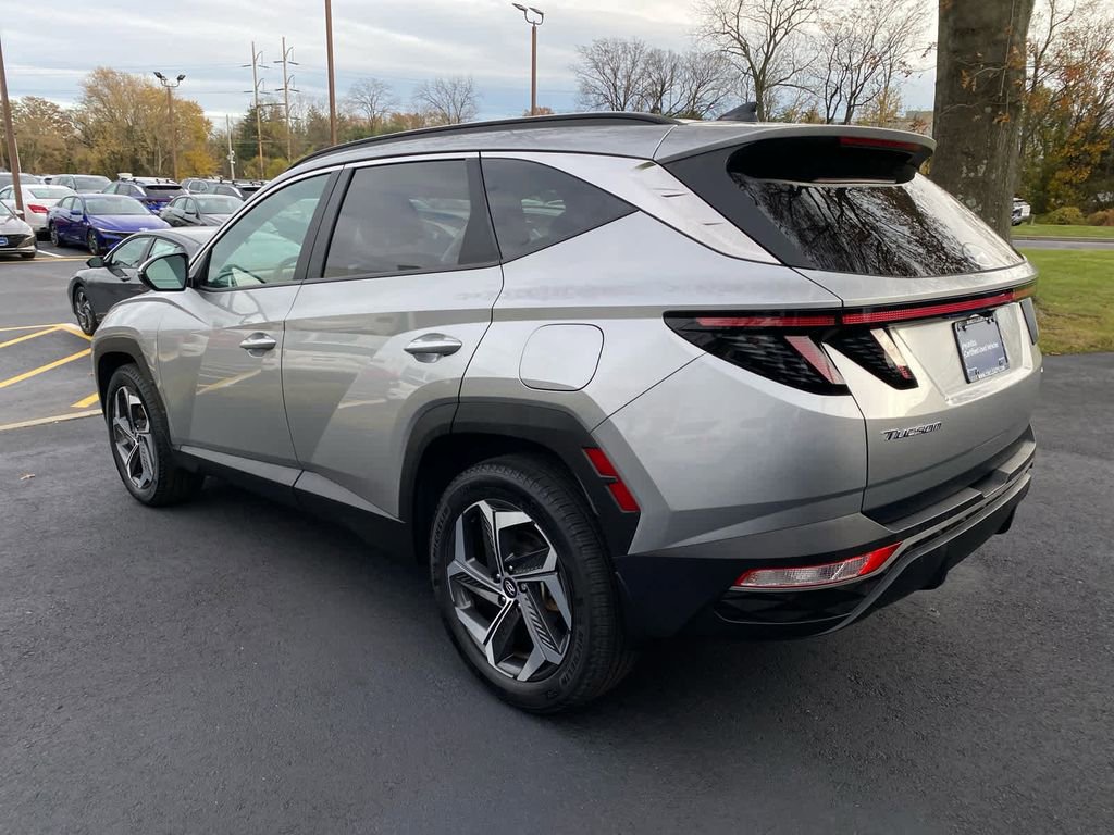 Certified 2023 Hyundai Tucson SEL w/ Convenience Package image 8