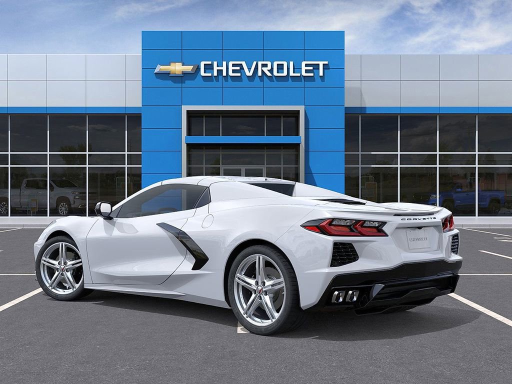 New 2026 Chevrolet Corvette Stingray Convertible w/ 1LT image 3