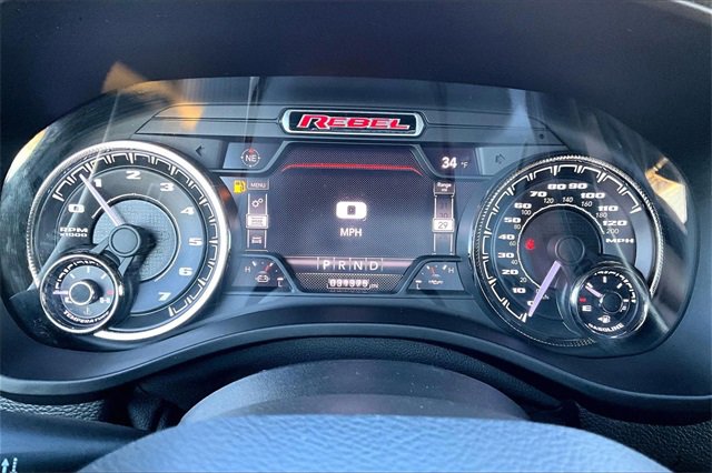Used 2021 RAM 1500 Rebel w/ Rebel Level 2 Equipment Group image 15