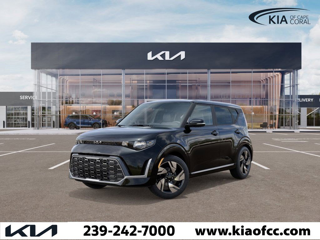 New 2025 Kia Soul GT-Line