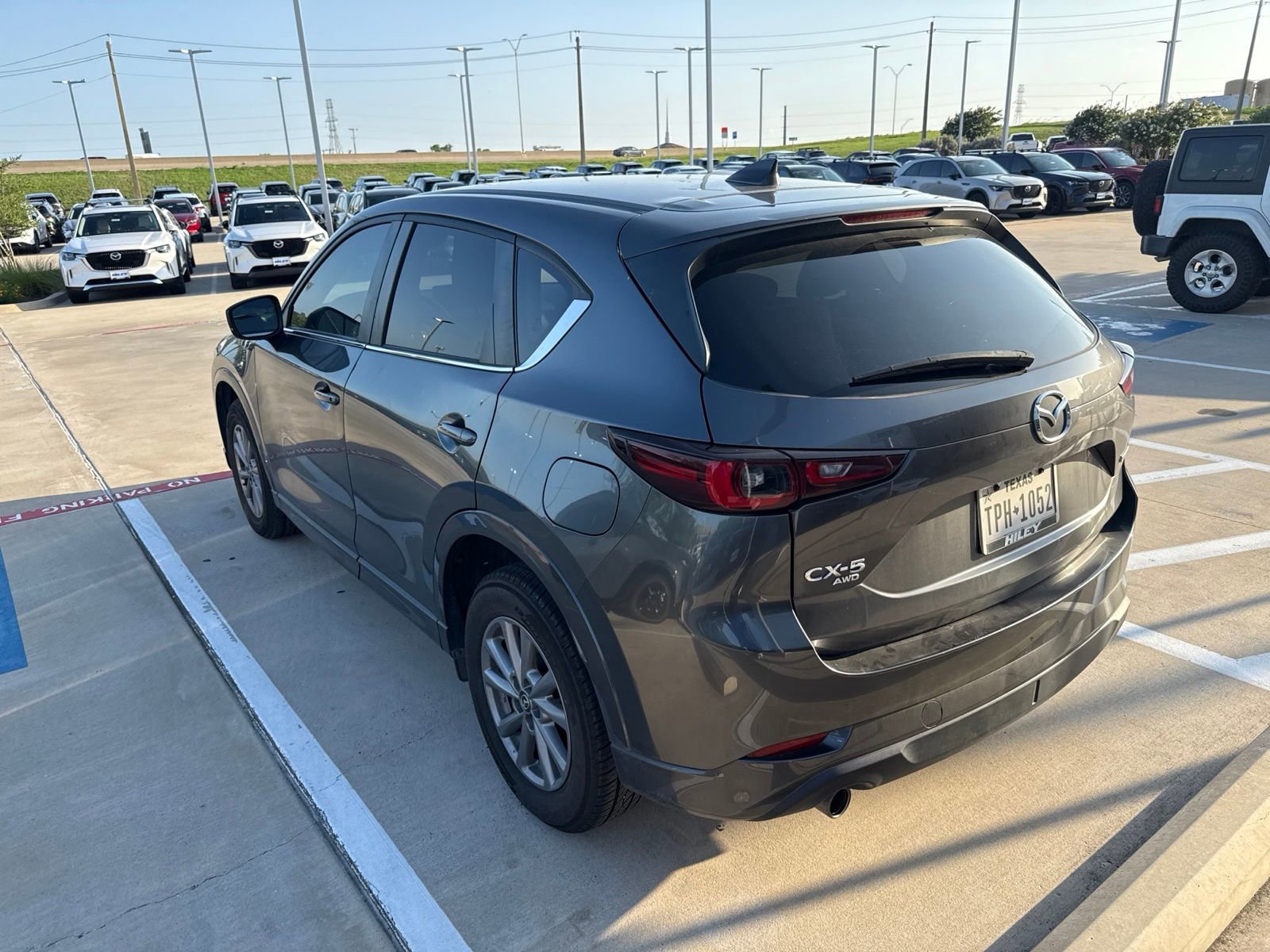Used 2024 MAZDA CX-5 AWD 2.5 S w/ Preferred Package image 8
