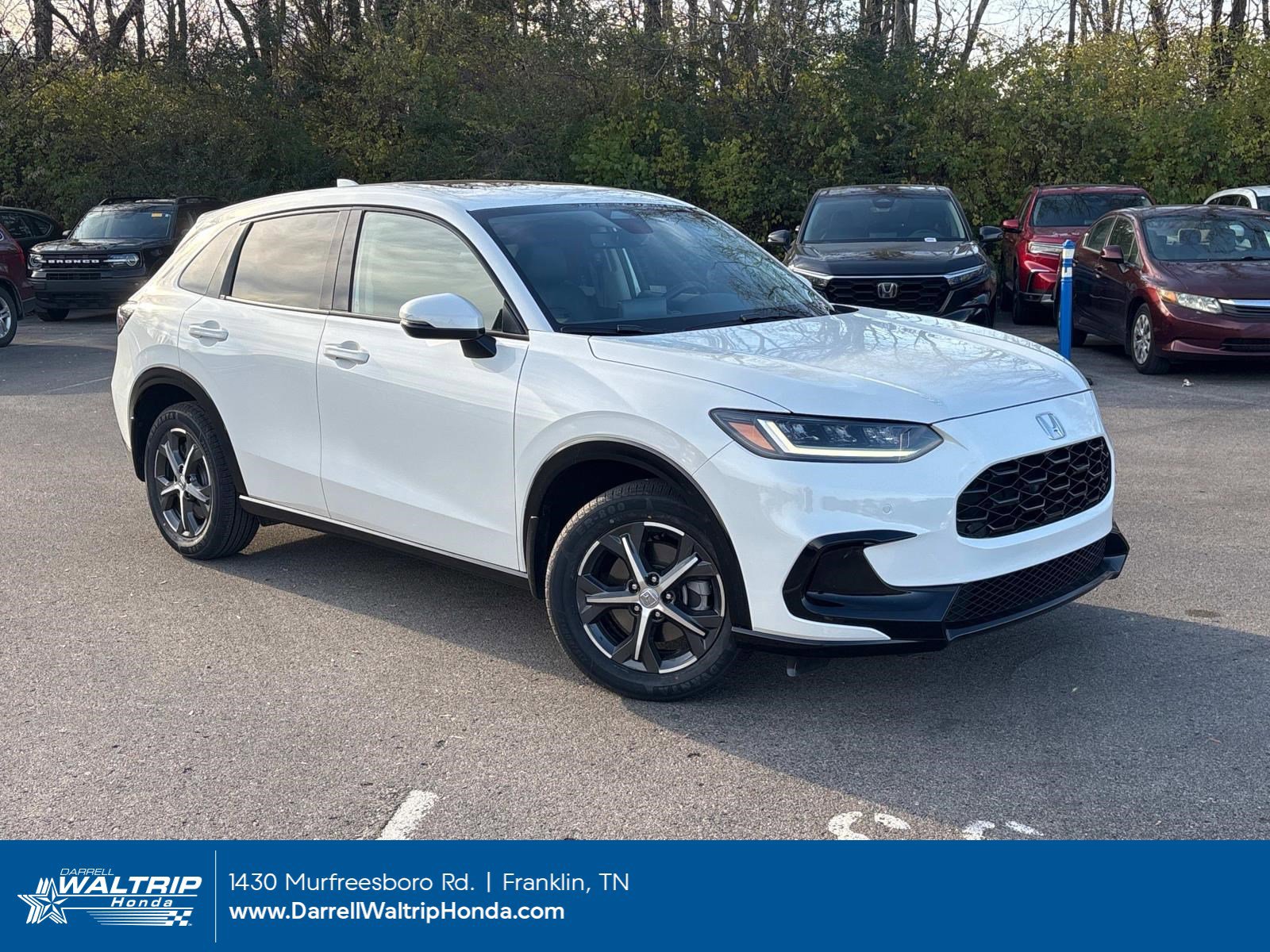 Certified 2024 Honda HR-V EX-L