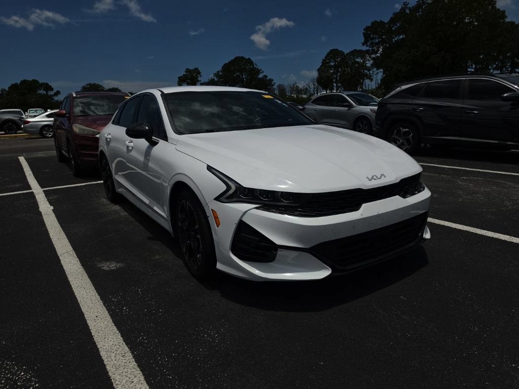 Certified 2023 Kia K5 GT-Line w/ GT-Line Premium Package AWD/4WD image 2
