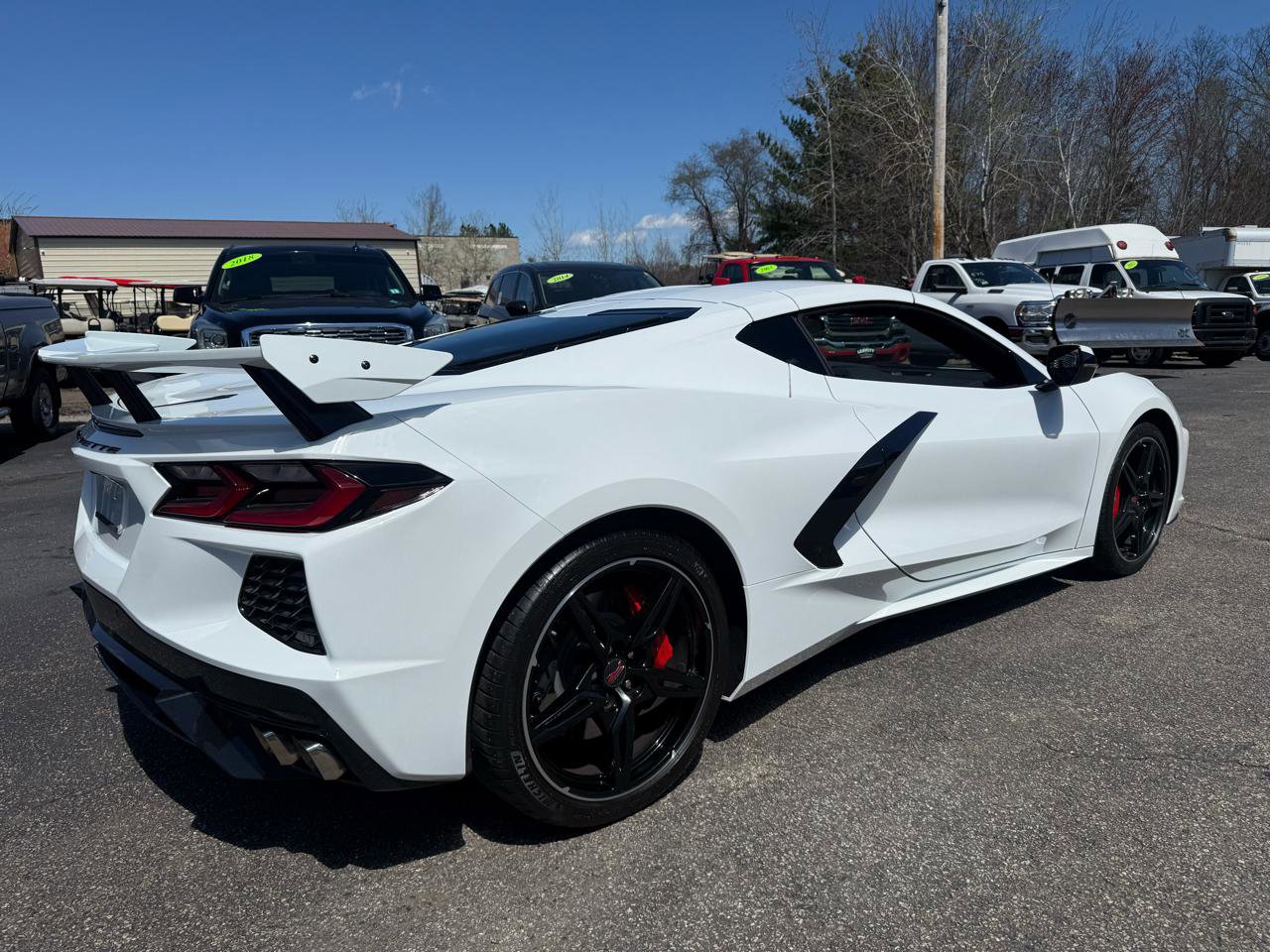 Used 2023 Chevrolet Corvette Stingray Coupe w/ Z51 Performance Package RWD image 19