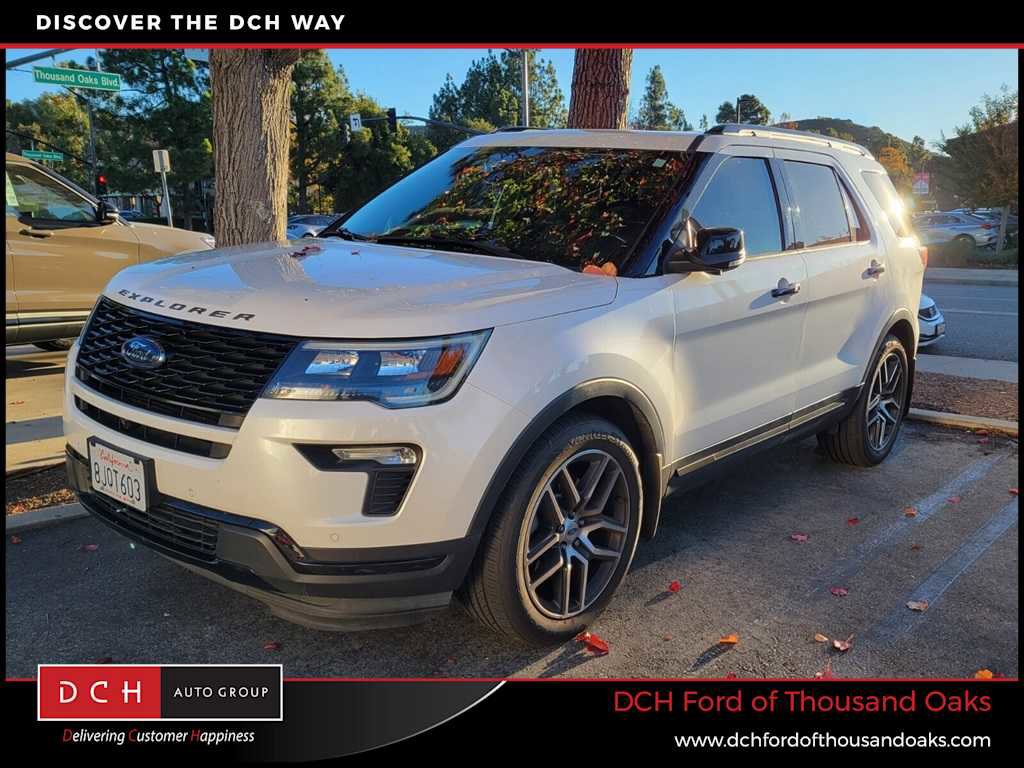 Used 2019 Ford Explorer Sport w/ Equipment Group 401A