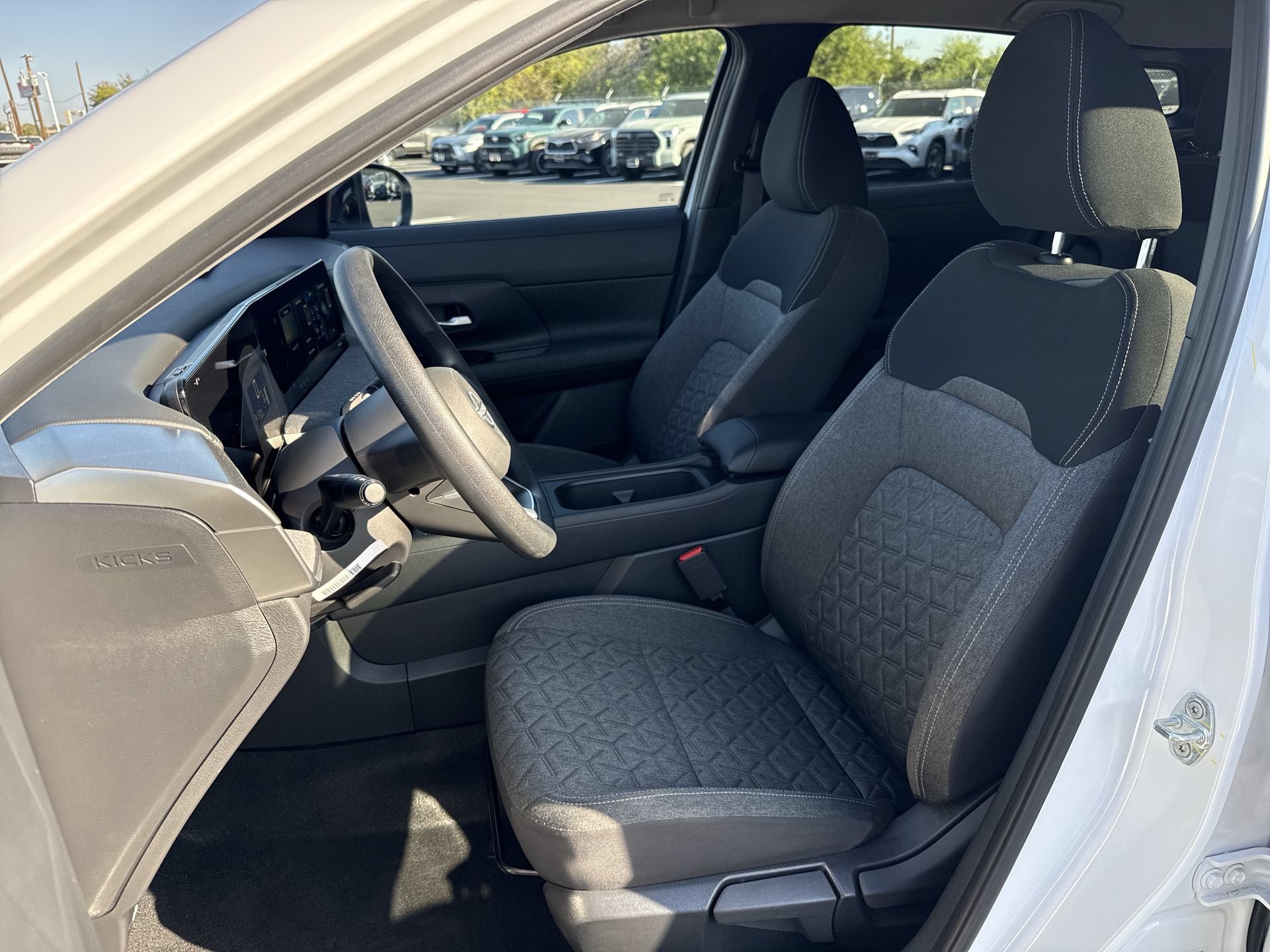 Used 2026 Nissan Kicks SV w/ Charging Package FWD image 13