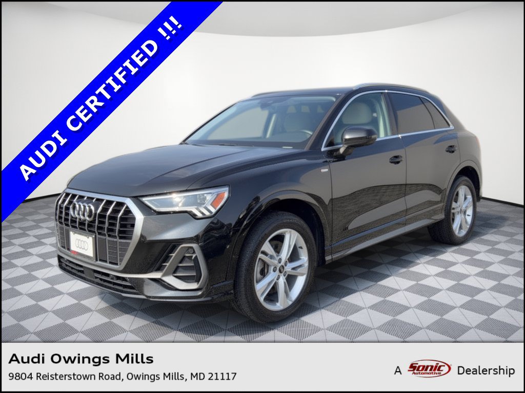 Used 2023 Audi Q3 2.0T Premium w/ Convenience Package AWD/4WD image 1